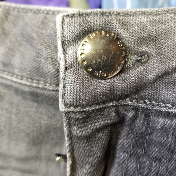 Maje charcoal faded black slim jeans - Picture 7 of 10